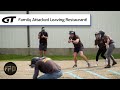 Family Attacked Leaving Restaurant! | First Person Defender