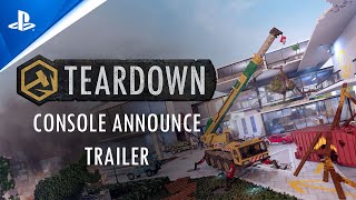 『Teardown』コンソールアナウンストレイラー