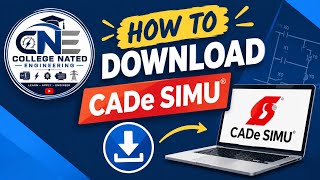 How to download simulation software: cad e simu: Electrical Engineer 