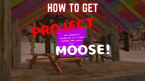 How to get project moose on be quest2 and quest3 ( gorilla tag with mods)