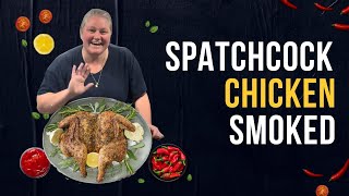 SPATCHCOCK CHICKEN SMOKED