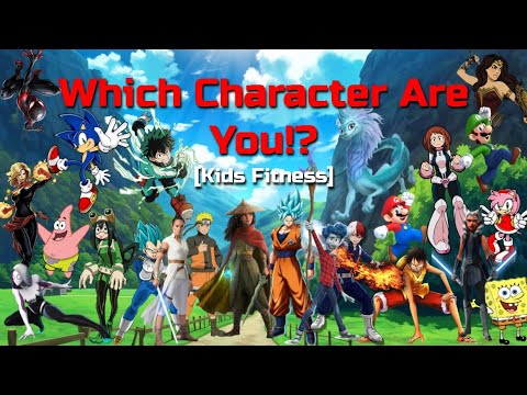 The Link Workout – Be a Game Character