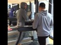 Lomachenko workout at Montreal @ Тренировка Ломаченко в Канаде