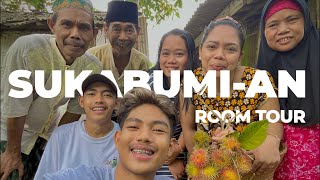 Manjat Pohon Rambutaaan! Room Tour Ala Sandy di Sukabumi Bareng Keluarga #SandySS