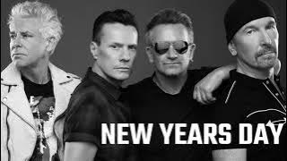 U2 - New Years Day - Remastered - HD