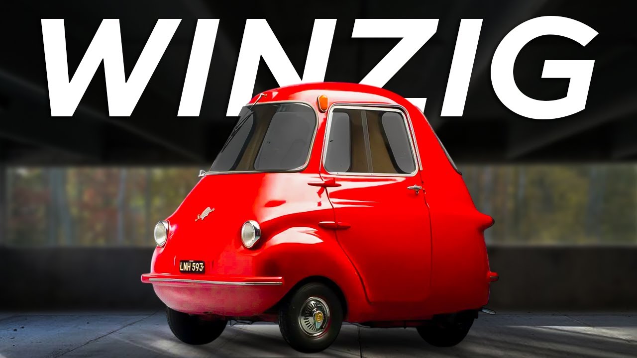 Die 15 KLEINSTEN Autos der letzten 80 Jahre