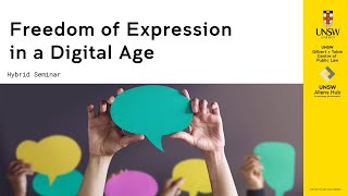 Freedom of Expression Panel Discussion screenshot 2