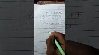 mathematics solution # #maths #mathstricks #jkstudycentre6.0 #education #shorts