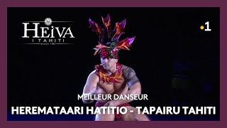 Heiva 2025 Heremataari Haio, Meilleur Danseur Tapairu Tahiti