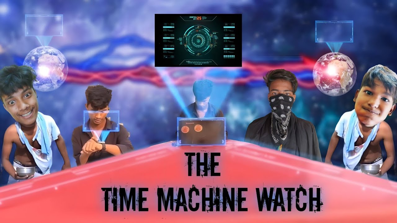 THE TIME MACHINE || @DESHIAVENGERSYT || Magicalwatch || #vfx #deshi # ...