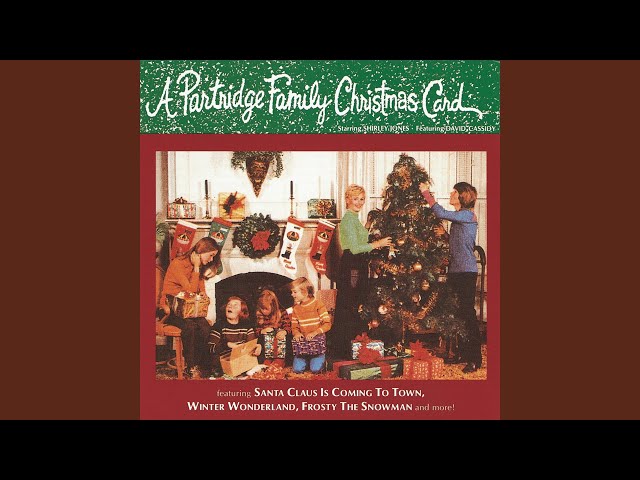 The Partridge Family - Blue Christmas