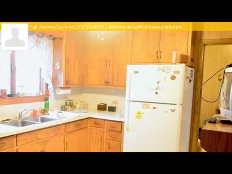406 Kinsey Ave, Town of Tonawanda, NY home video tour