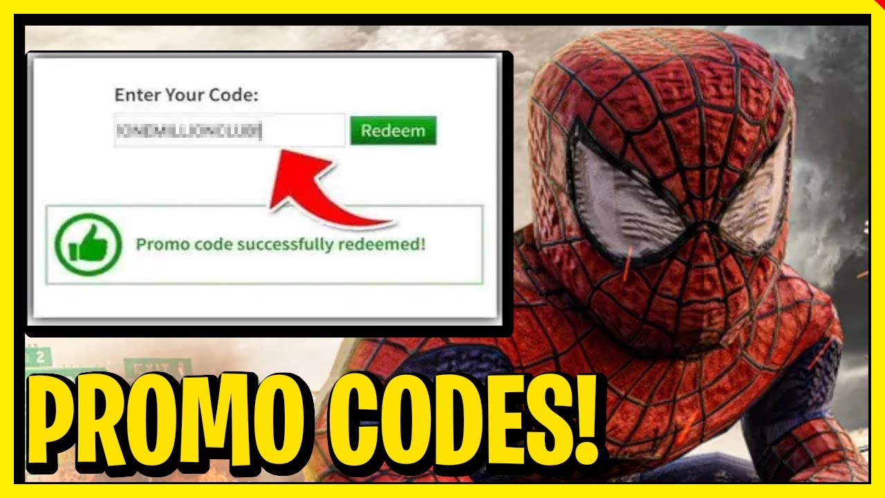 roblox-spiderman-exclusive-promo-codes-youtube