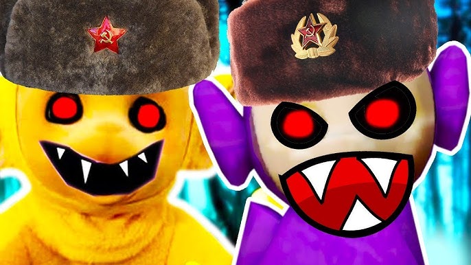 Новые Телепузики.Exe ! Слендерпузики Вернулись ! - Slendytubbies: They're  Coming #1, Mr DeKart