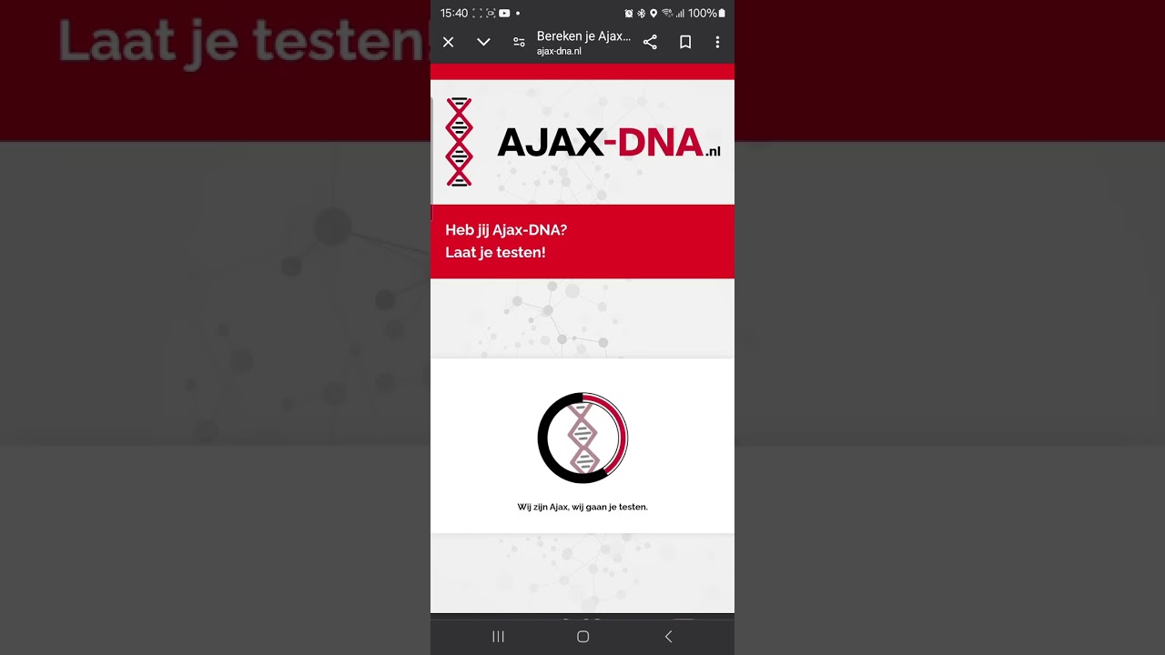 johan derksen s Ajax DNA Revelation