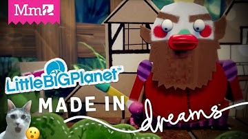 LittleBigPlanet in #DreamsPS4
