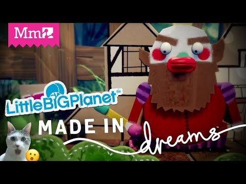 Video: LittleBigPlanet, Das In Dreams Neu Erstellt Wurde, Sieht Genauso Aus Wie LittleBigPlanet