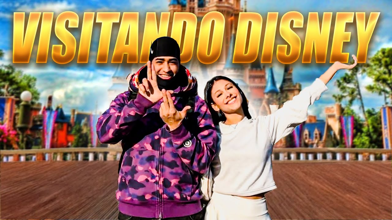 ReyDeLaCity y Su Novia (Valery) Visitan DISNEY juntos 😍✨