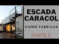 Escada caracol / Escalera caracol - Serralheria Básica -Parte 1