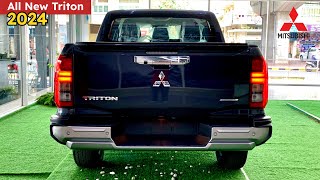 New Arrival! 2024 All New Mitsubishi Triton 2.4T  Exterior and Interior Details