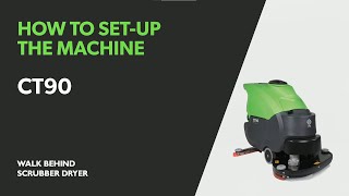 CT90: how to set-up the machine Ipc Eagle Ct90
