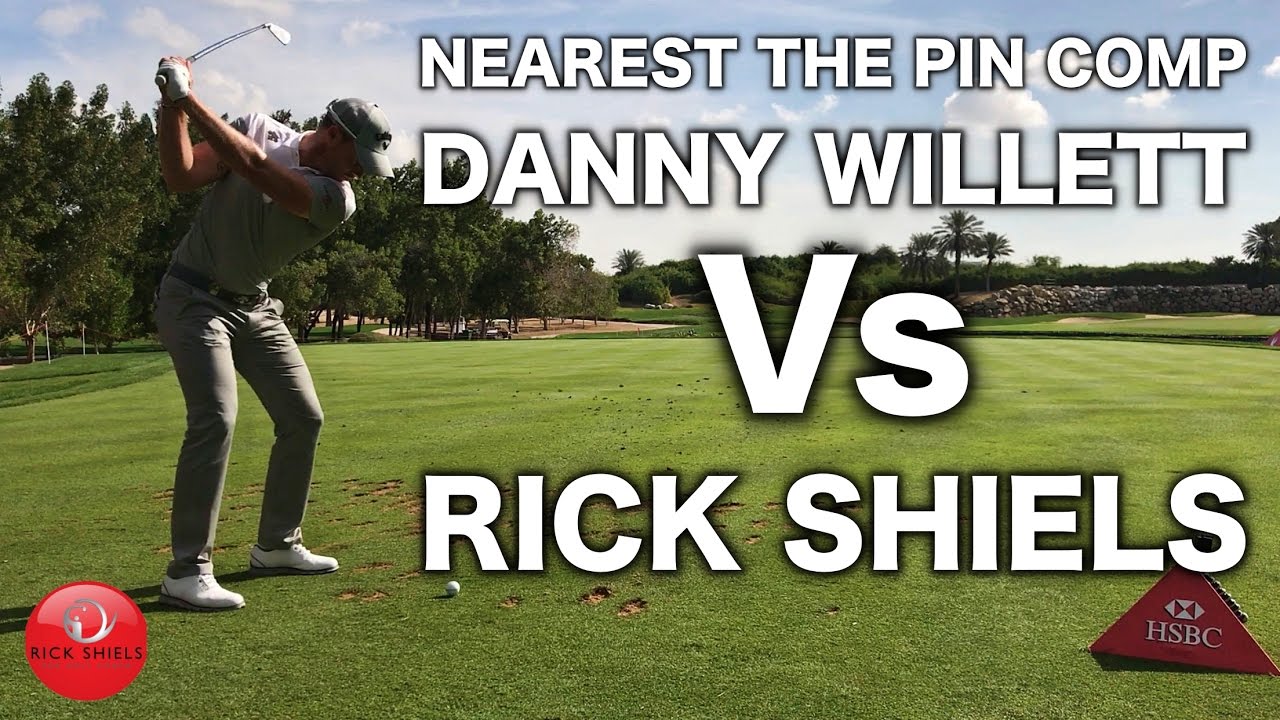 callaway golf RICK Vs DANNY WILLETT - NEAREST THE PIN COMP