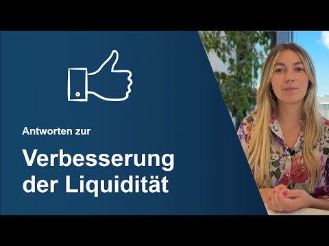 Liquidität verbessern