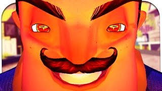 MY NEIGHBOR CAN RUN THROUGH WALLS! ☆ Hello Neighbor