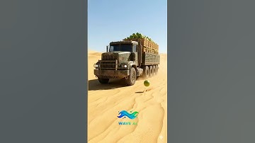 Camel saves guava plant | Camel and guava tree #story | #shorts #ai