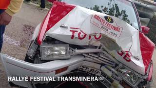 Accidente RALLYE FESTIVAL TRANSMINERA🏁