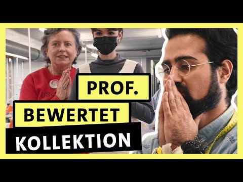 Modedesign studieren: Mustafa entwirft seine Abschlusskollektion | alpha Uni