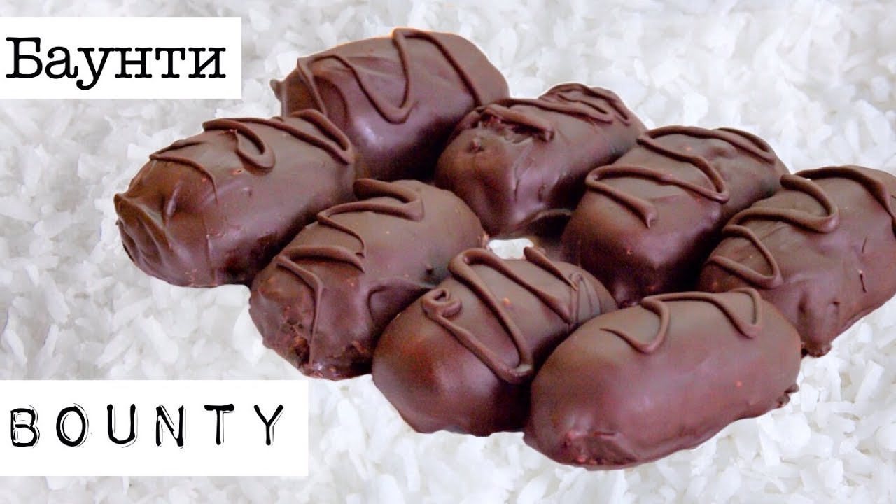 ⁣Конфеты из кокосовой стружки / Coconut chocolate candy