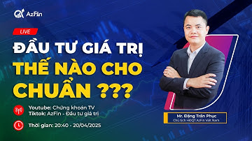 ĐẦU TƯ GIÁ TRỊ THẾ NÀO CHO CHUẨN ???  | LĂNG KÍNH ĐẦU TƯ GIÁ TRỊ