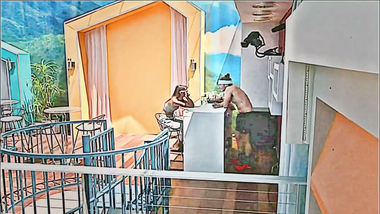 580. BB23 CHRISTIAN BIRKENBERGER & ALYSSA LOPEZ RELATIONSHIP ON BIG BROTHER 23