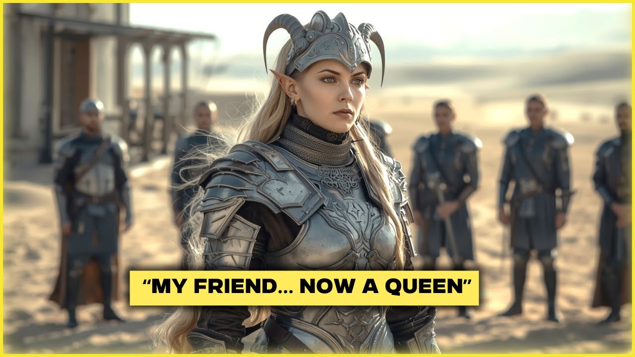 My Childhood Friend, the Alien Woman, Came to My House Years Later... And She Had Become a Queen.|