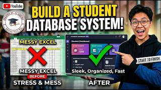 How I Built a Student Database System Lesson 1