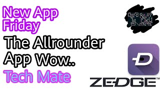 Zedge app the allrounder app | New Apps Friday #1 screenshot 4