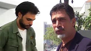 Store owners accused of selling fake merchandise avoids FOX 11 cameras during court appearance