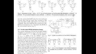 Pre Encoded Multipliers Based on Non-Redundant Radix-4 Signed-Digit Encoding