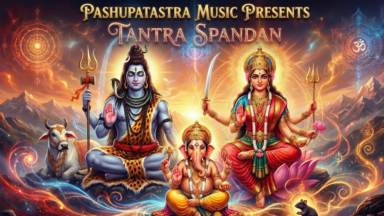 नभ-स्पंदन (Nabha Spandan) | Indian Classical x Breakbeat Trance | Continuous Spiritual Mix