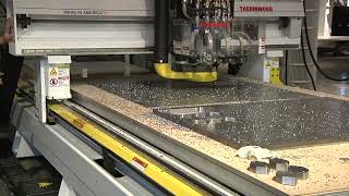 Thermwood Model 45 Thick Aluminum Machining