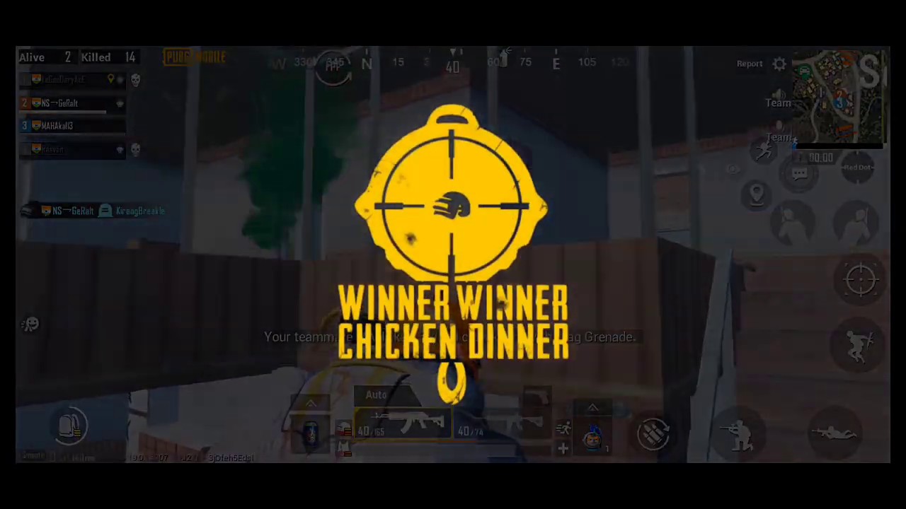 2 Chicken dinner in Row | Noob to Pro | Pubgmobile | #2 montage - YouTube