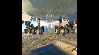 Plane Emergency Landing #avaition #airplane