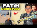 FATİH LİGİNDE VİCTOR PUSUSU YAPTIK! -50 YEDİLER - PUBG MOBİLE