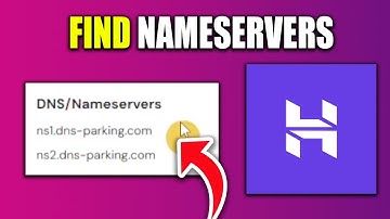 How to Find Nameservers in Hostinger - Best Method