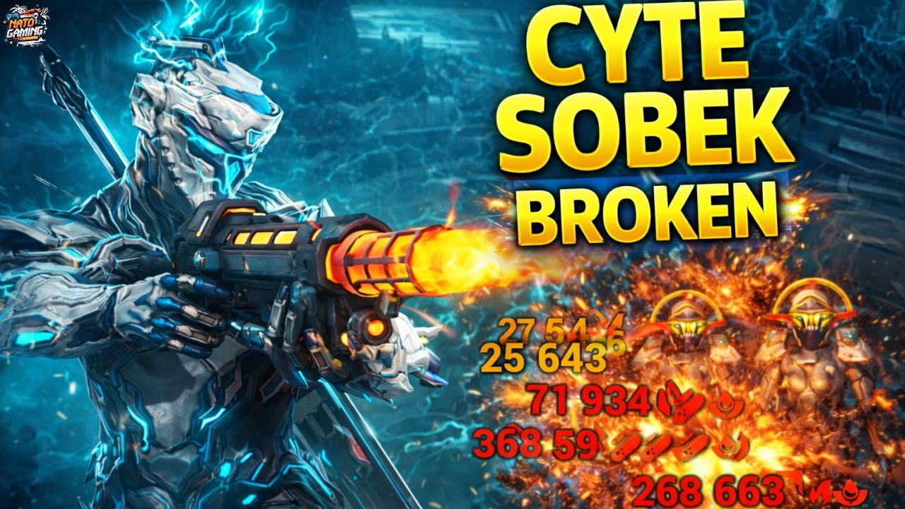 Cyte-09 + Sobek 😳 LEVEL CAP nuke (build broken 2026) - YouTube