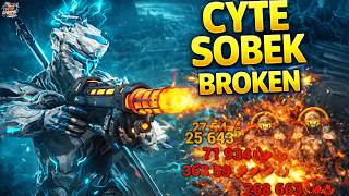 Cyte-09 + Sobek 😳 LEVEL CAP nuke (build broken 2026)