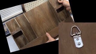 How To Hang Pictures,  Shelves and Mirrors with D Ring Hangers - Pottery Barn - DIY 2019