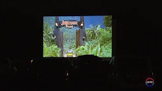 Jurassic Park is a smash hit at new Turlock Drive In Theater