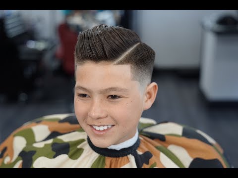 barber-tutorial-:-kids-comb-over!-transformation